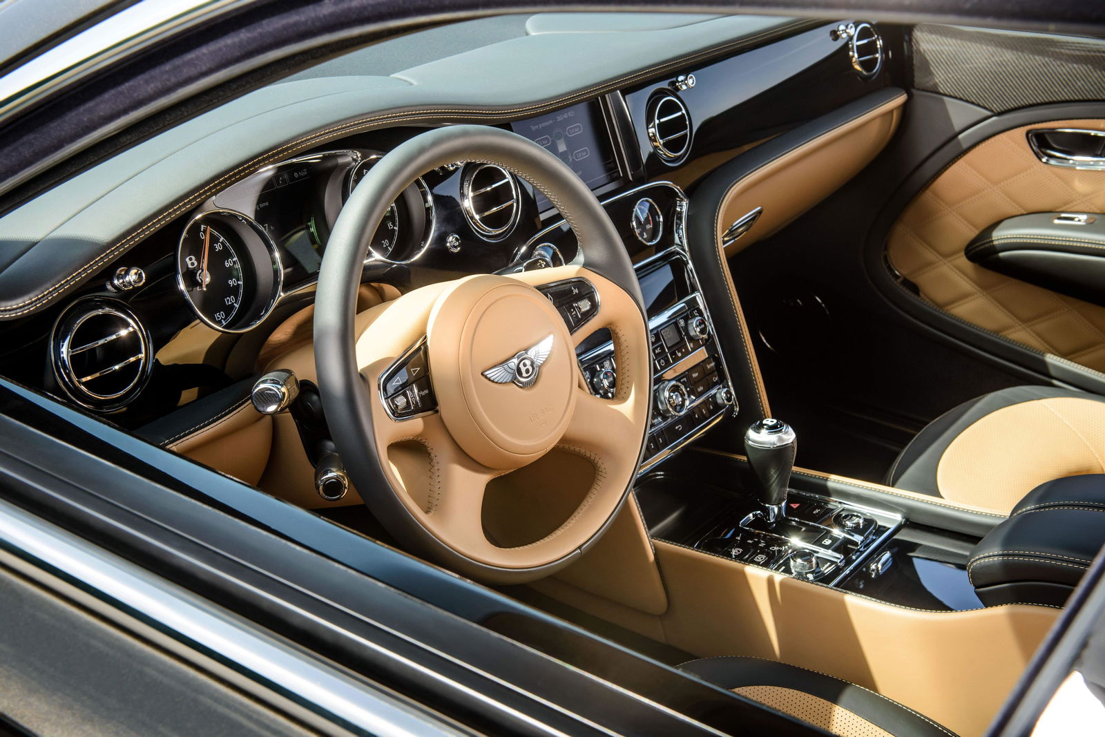 The Bentley Mulsanne Speed Is A Monster Limousine With 530bhp And 811lb ft