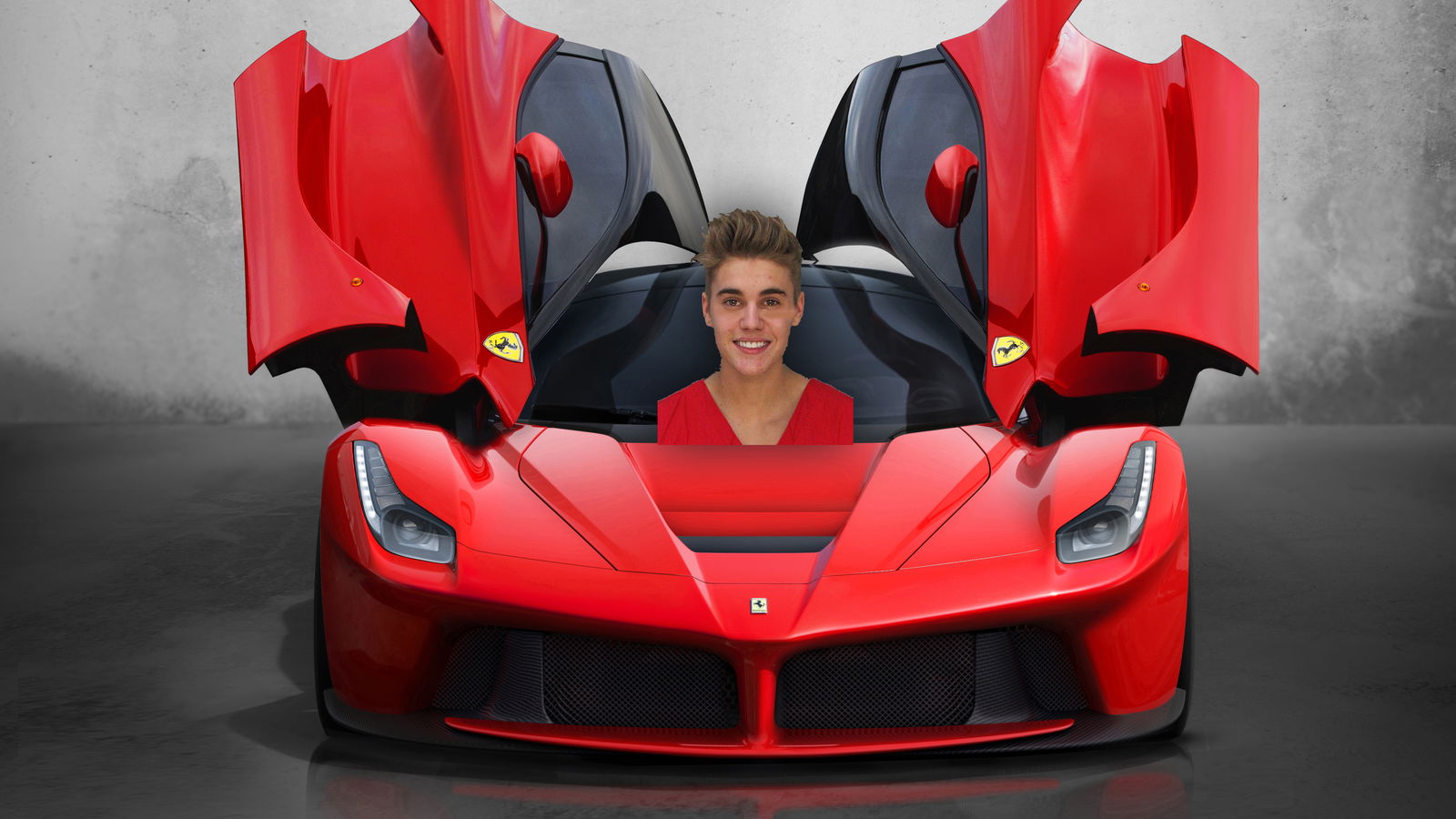 Justin Bieber Has Bought A LaFerrari