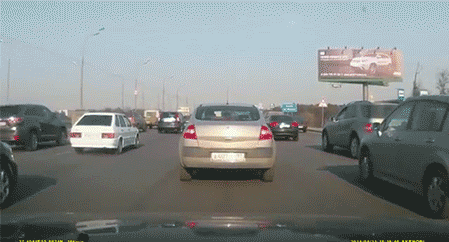 14 Amazing Car GIFs You'll Watch Over And Over Again