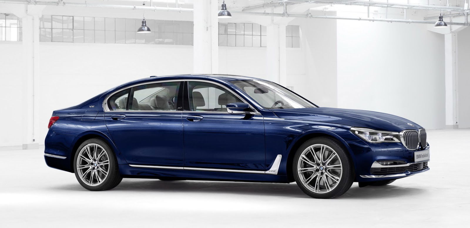 Yes, BMW Really Has Made A Model Called 'Individual M760i xDrive