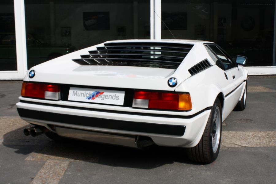 The BMW M1 Is A 70s Supercar Hero We've All Got Time For