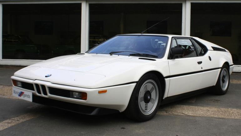 The BMW M1 Is A 70s Supercar Hero We've All Got Time For