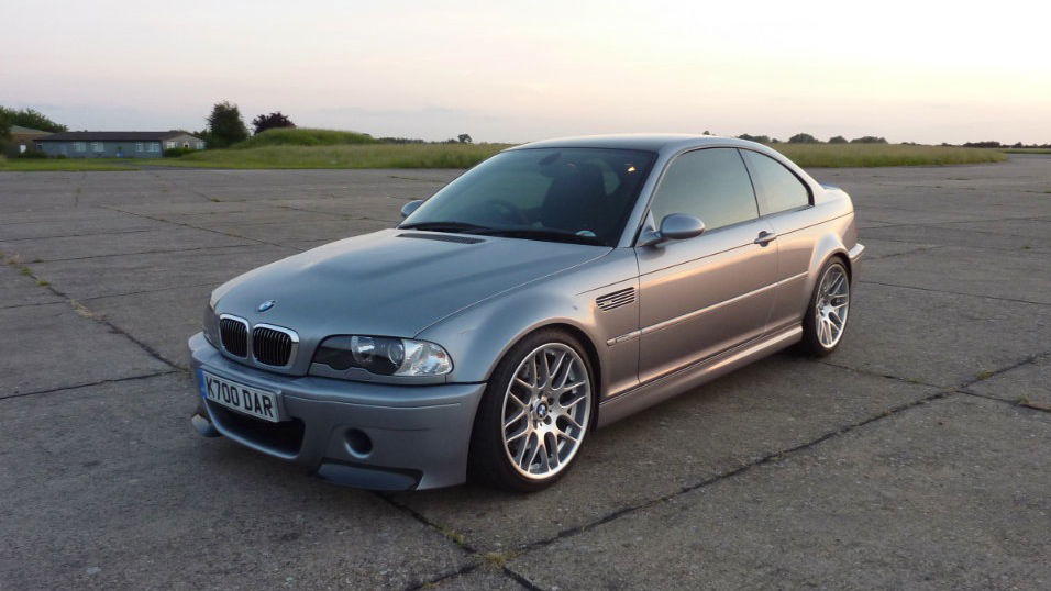 The E46 BMW M3 CSL Is A Hardcore Coupe Which Demands Your Respect