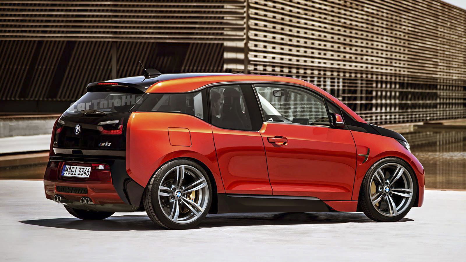 An 'M' Version Of The BMW i3 Will Never Happen, But Would Look Awesome