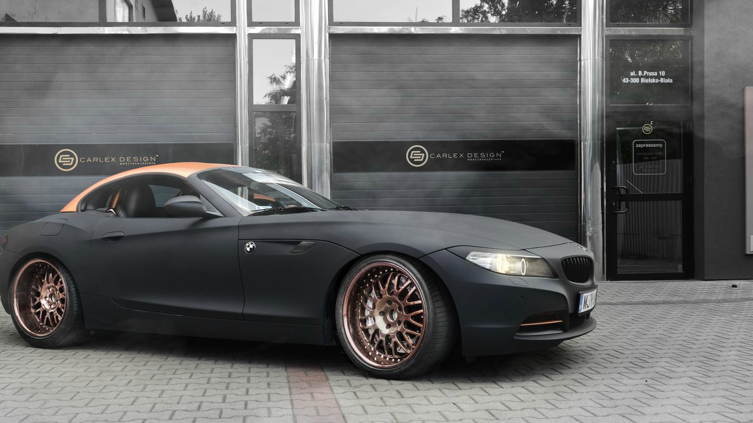 This Steampunk BMW Z4 Is The Latest Car On Our Want List