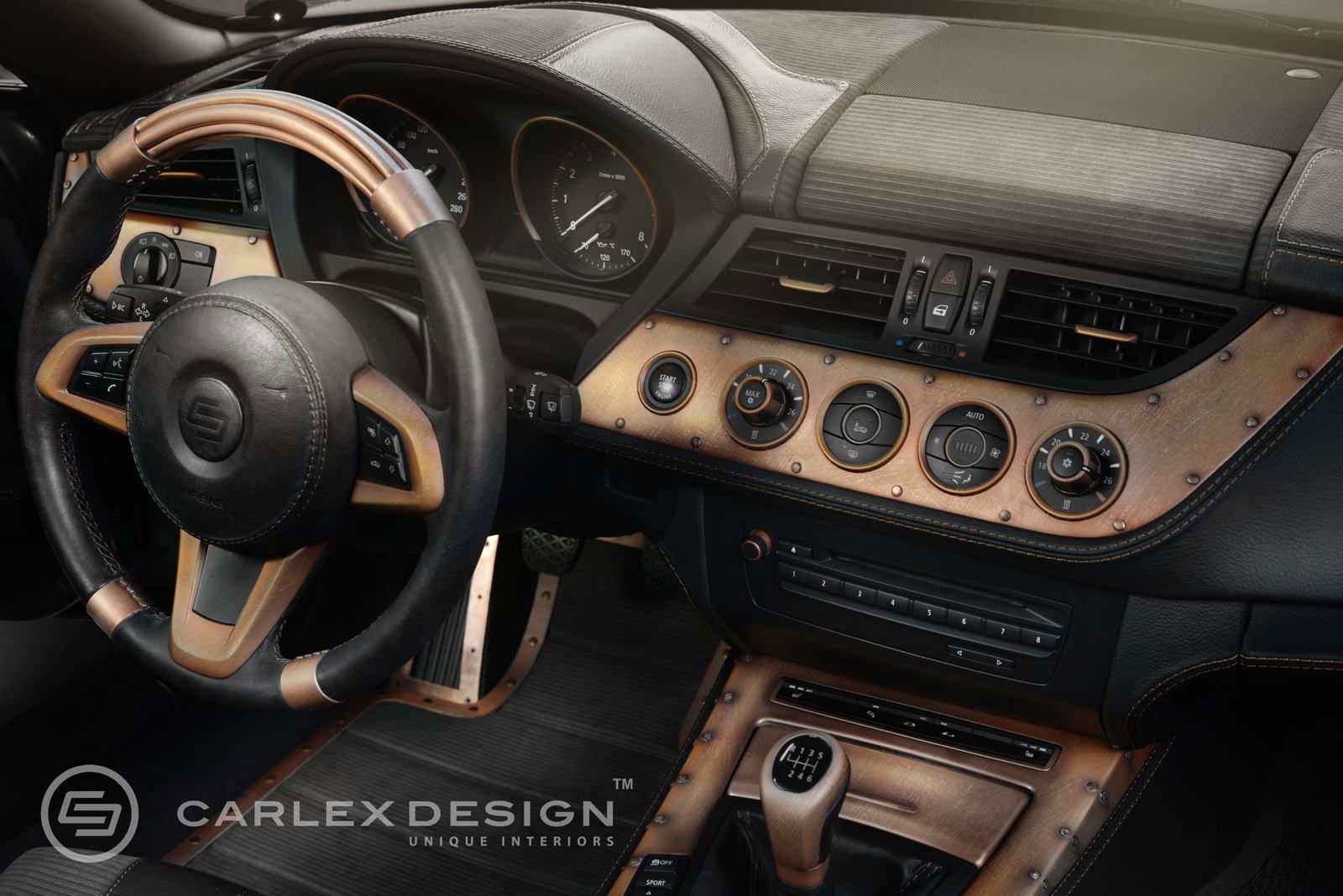 This Steampunk BMW Z4 Is The Latest Car On Our Want List