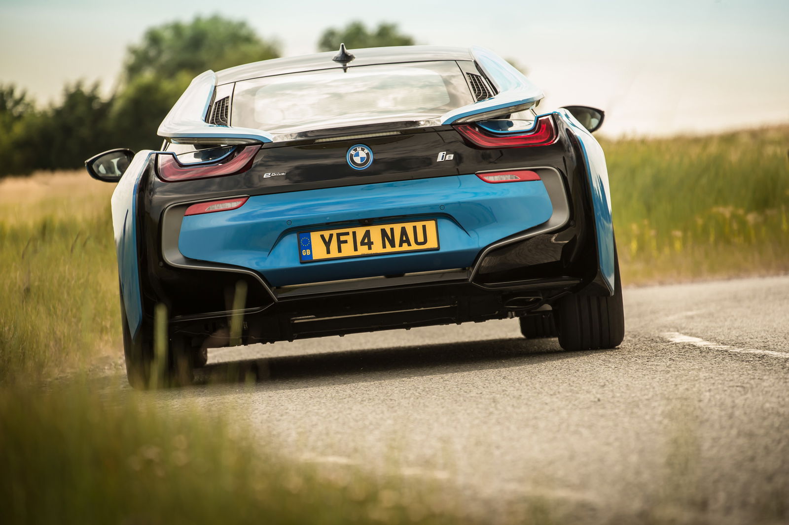 BMW's Striking i8 Is A Sexy, 911-Eating Hybrid With Brawn And Brains Aplenty