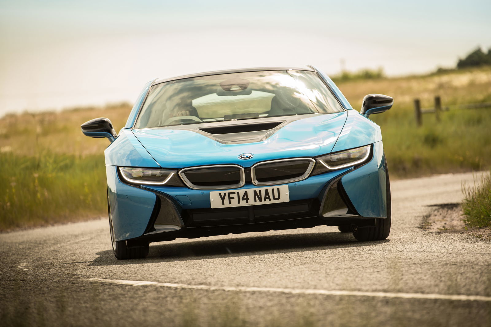 BMW's Striking i8 Is A Sexy, 911-Eating Hybrid With Brawn And Brains Aplenty