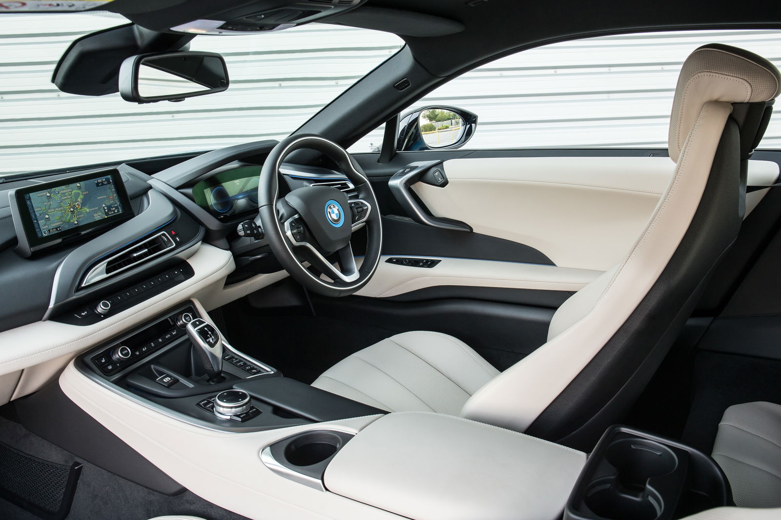 BMW's Striking i8 Is A Sexy, 911-Eating Hybrid With Brawn And Brains Aplenty