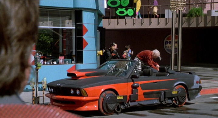 8 Things Back To The Future Got Right And Wrong About Future Car Tech