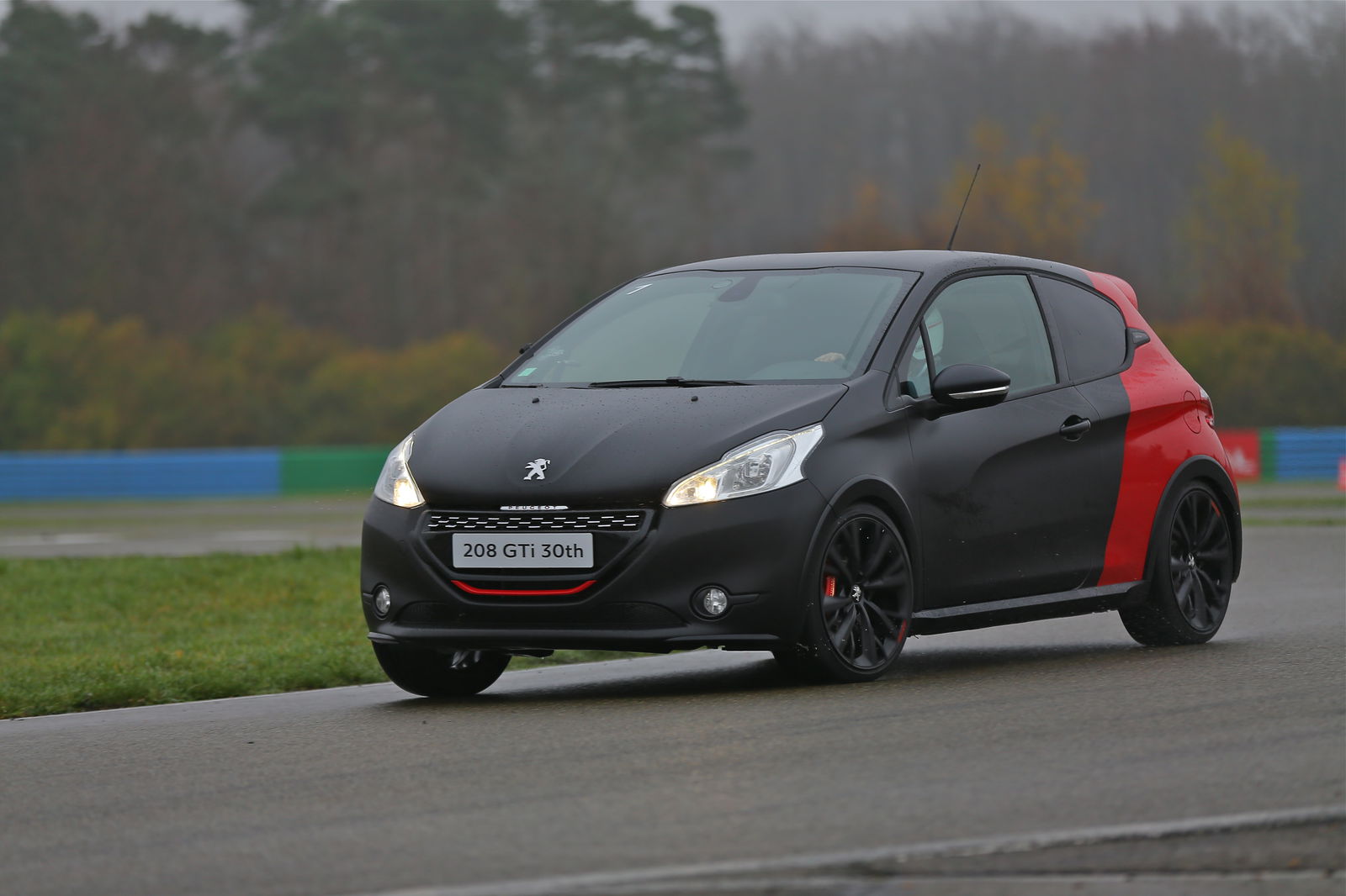 Peugeot's Wild 208 GTi 30th Anniversary Is A 205bhp Hot Hatch With RWD Aspirations
