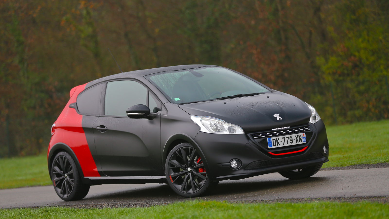 Peugeot's Wild 208 GTi 30th Anniversary Is A 205bhp Hot Hatch With RWD Aspirations