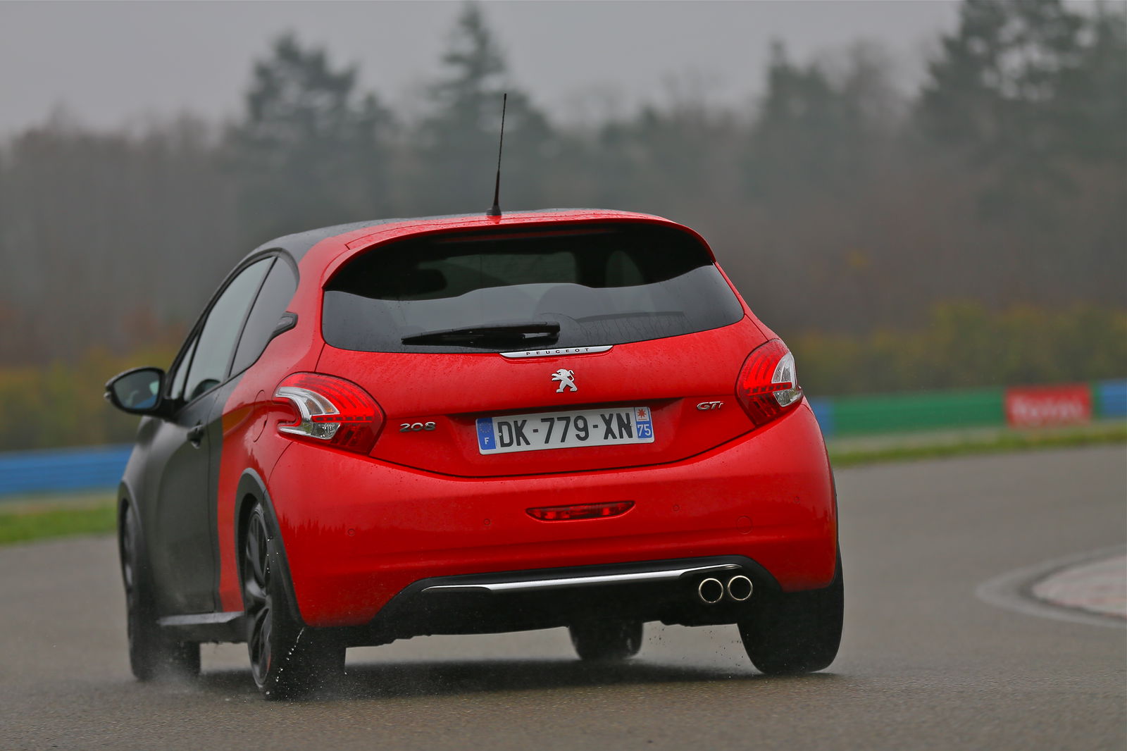 Peugeot's Wild 208 GTi 30th Anniversary Is A 205bhp Hot Hatch With RWD Aspirations
