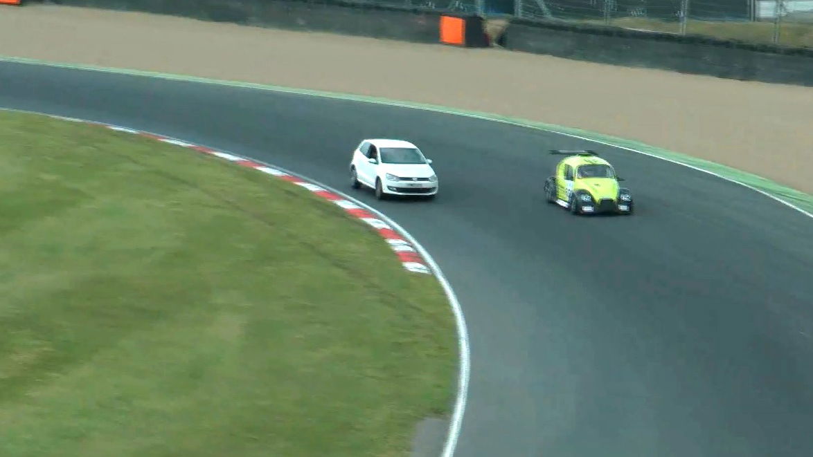 UPDATE: Brazen Race Track Gatecrasher Arrested On Suspicion Of 'False Imprisonment'