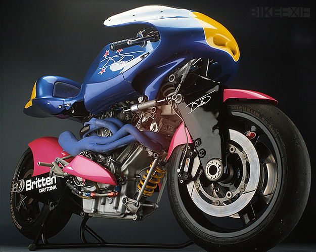 Why The Britten V1000 Is The Most Incredible Built-Not-Bought Bike Ever Made