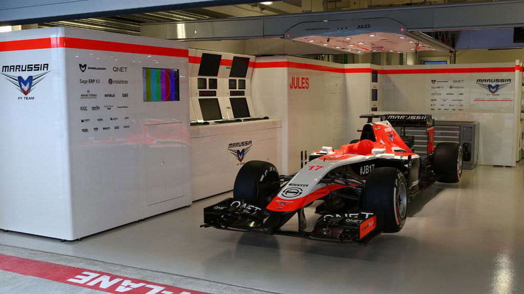 Marussia Will Run One Car In Russia Out Of Respect For Injured Bianchi