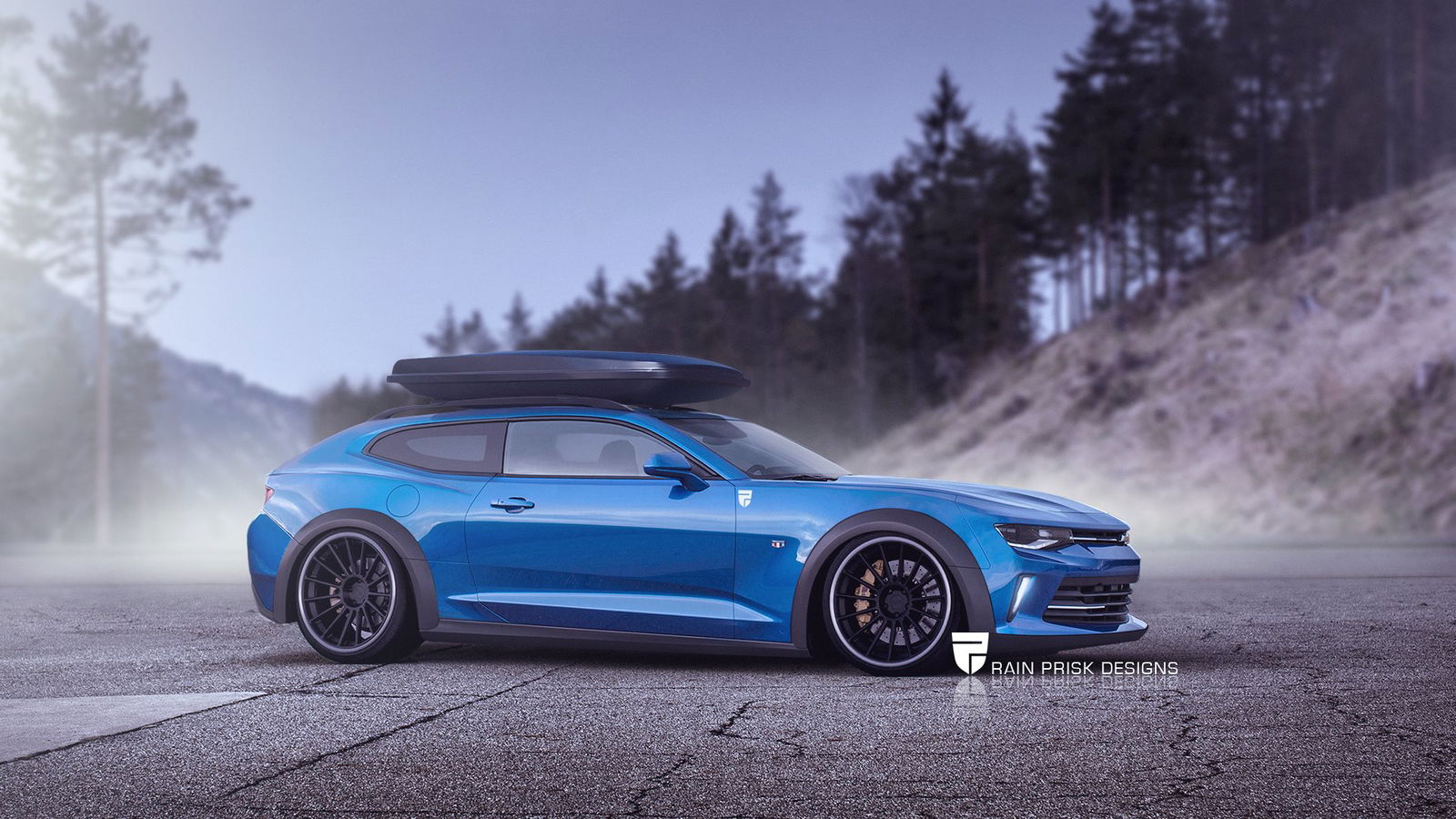 8 Shooting Brake Renders That'll Make Your Jaws Drop To The Floor