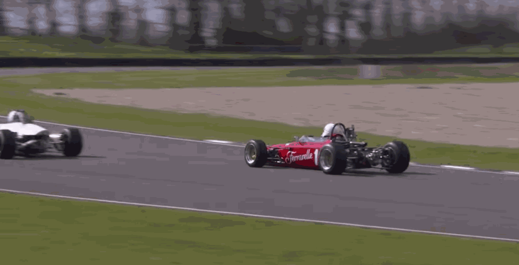 22 Clips Of Single Seater Race Cars Getting Some Serious Air