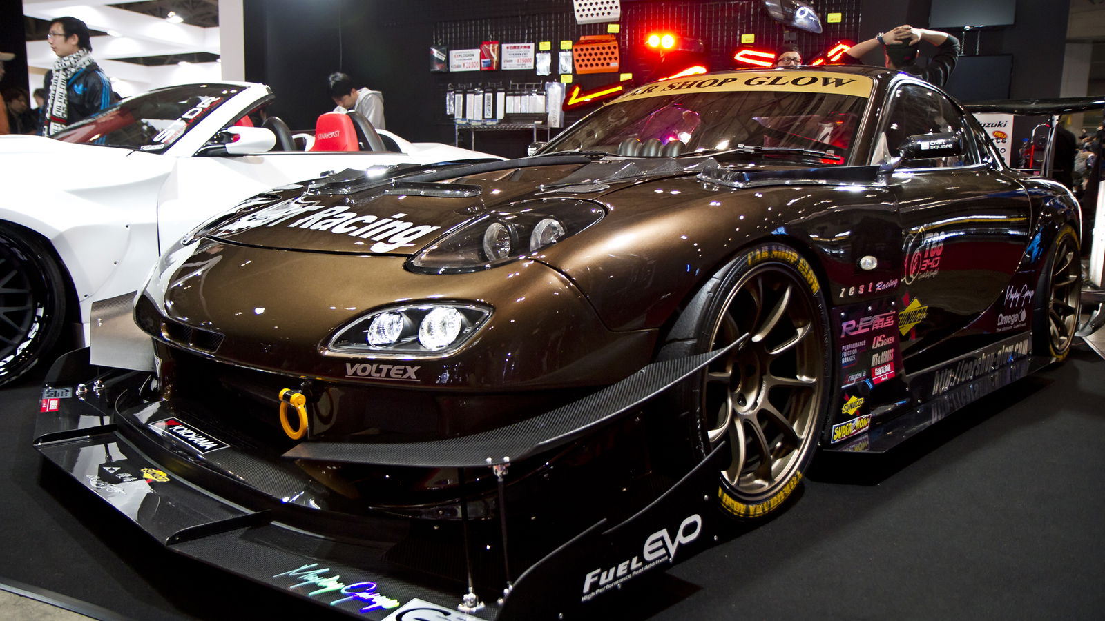 This Ballistic Time Attack RX-7 FD3S Tears Up Touge And Track With Equal Ferocity