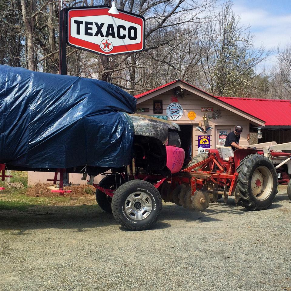 This Man's Incredible Story Of Loss, Charity And Arson Proves That You Can't Keep A Good Truck Man Down