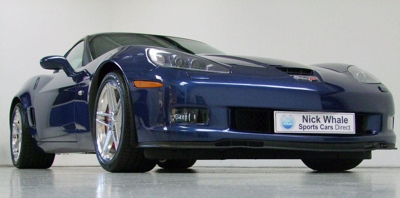 Today I Hooned A Corvette Stingray In The Wet And Did Not Die 