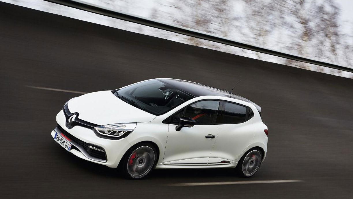 The Renault Clio RS 220 Trophy Is Here, But There's Still No Manual Option