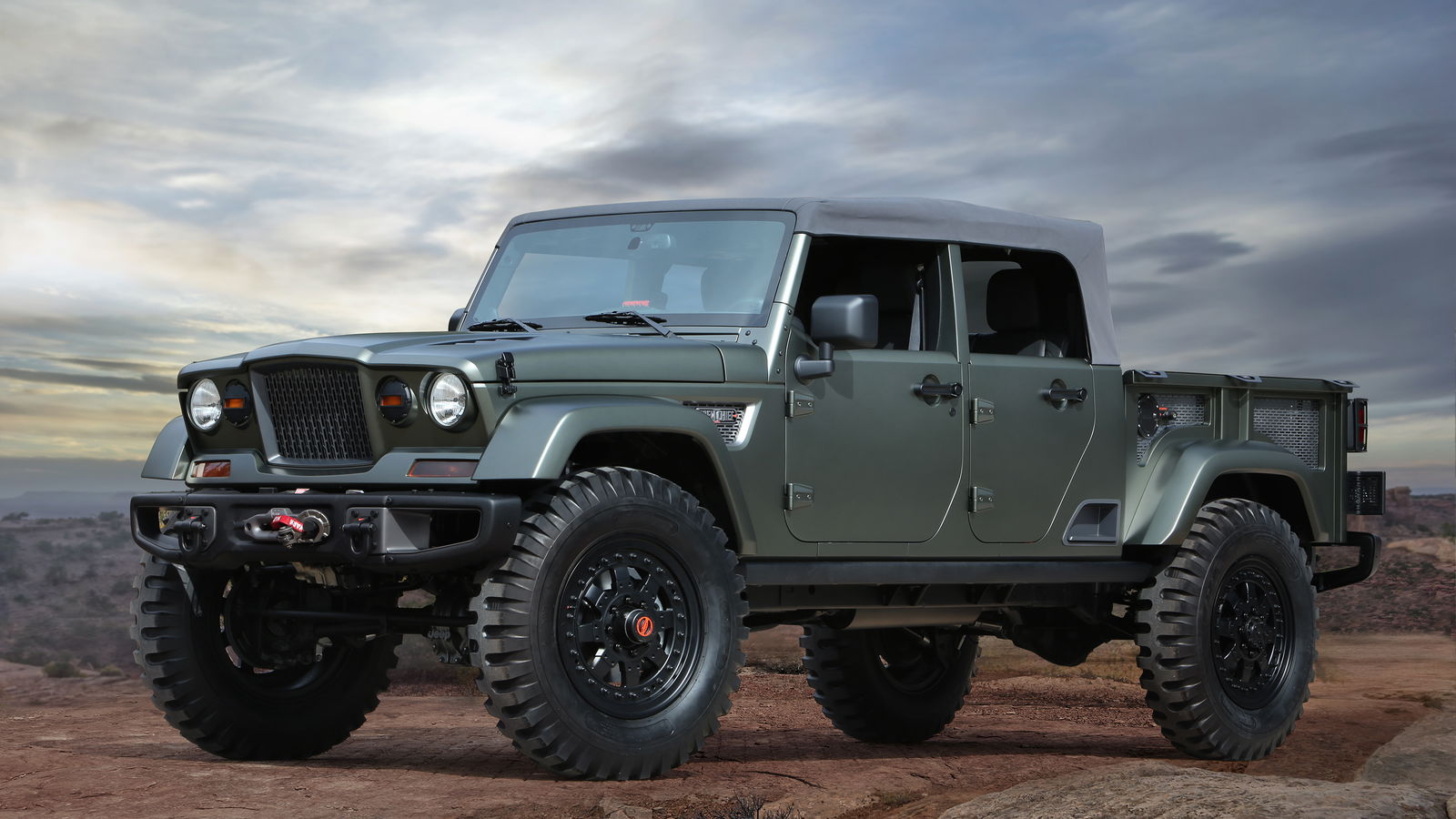The Next Jeep Wrangler Will Look Something Like The Butch Crew Chief Concept
