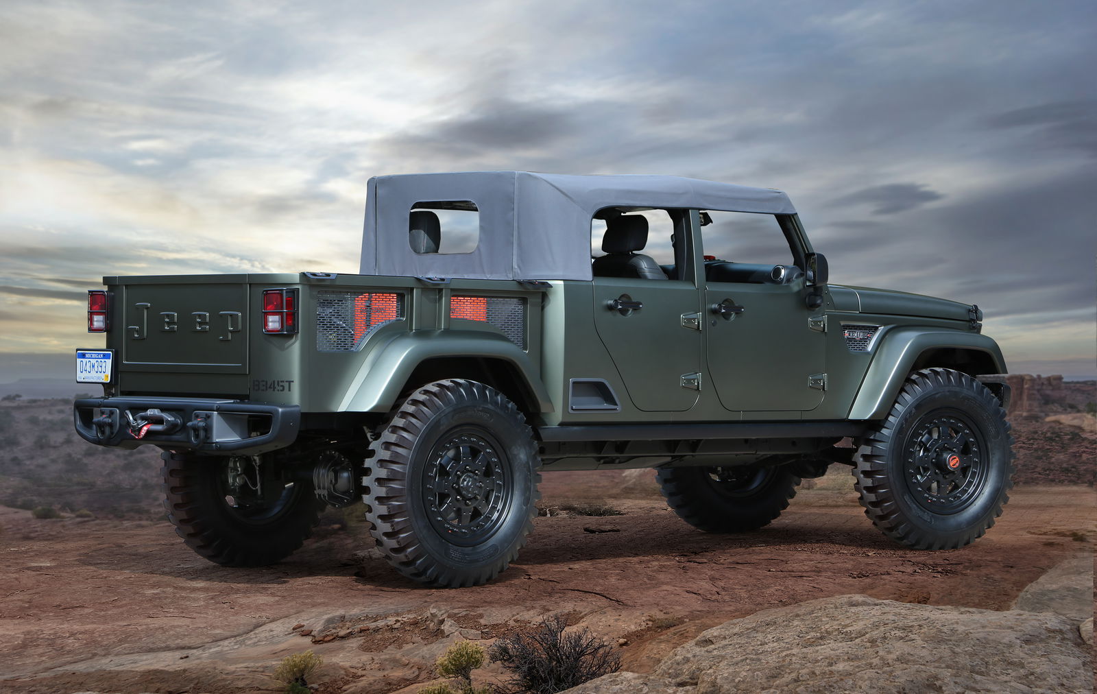 The Next Jeep Wrangler Will Look Something Like The Butch Crew Chief Concept