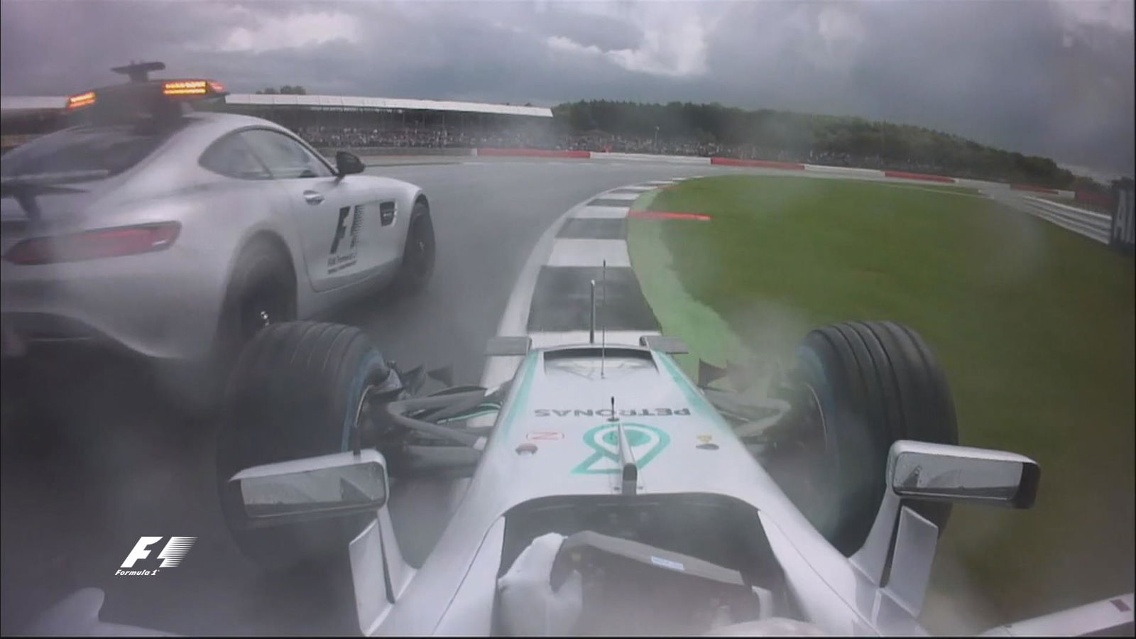 12 Memorable Moments From The Brilliant British Grand Prix