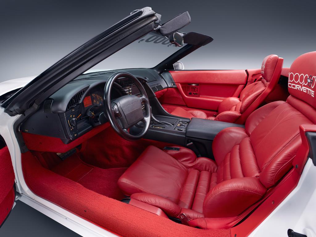 GM Has Restored The Sinkhole Damaged 1 Millionth Corvette, And It's Glorious