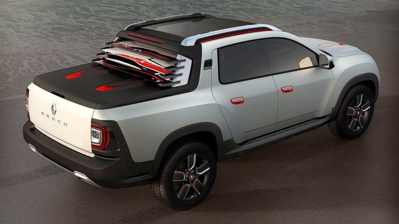 A Dacia Duster Pickup Would Be All Kinds Of Affordable Awesomeness