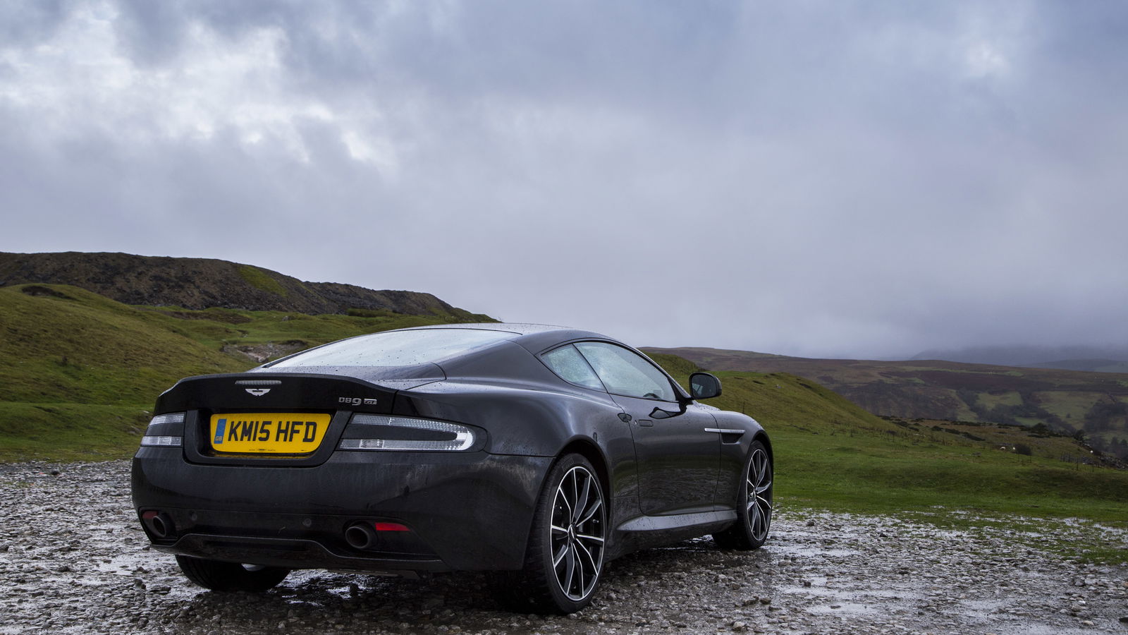 Aston Martin DB9 GT Review: I Met My Car Hero And It Definitely Didn't Suck