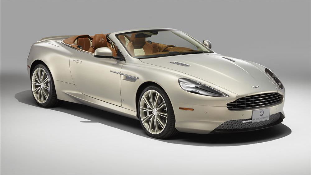 This Equestrian-Themed Aston DB9 Is Probably The Poshest Car Ever Made
