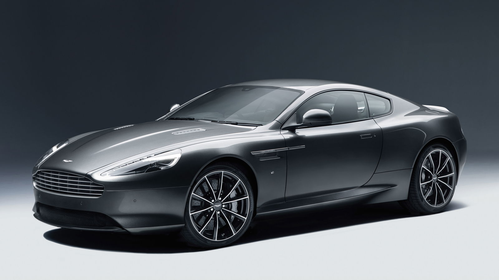 The Aston Martin DB9 GT Is 540bhp Of V12 Sex Appeal