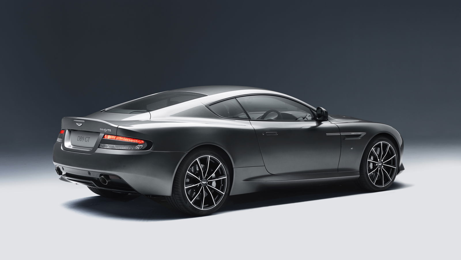The Aston Martin DB9 GT Is 540bhp Of V12 Sex Appeal