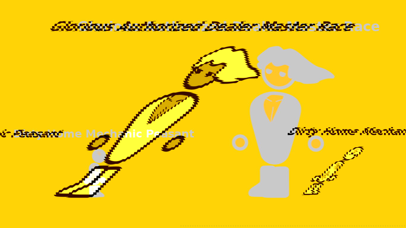 Manufacturers Are Trying To Make It Illegal For Us To Work On Our Own Rides