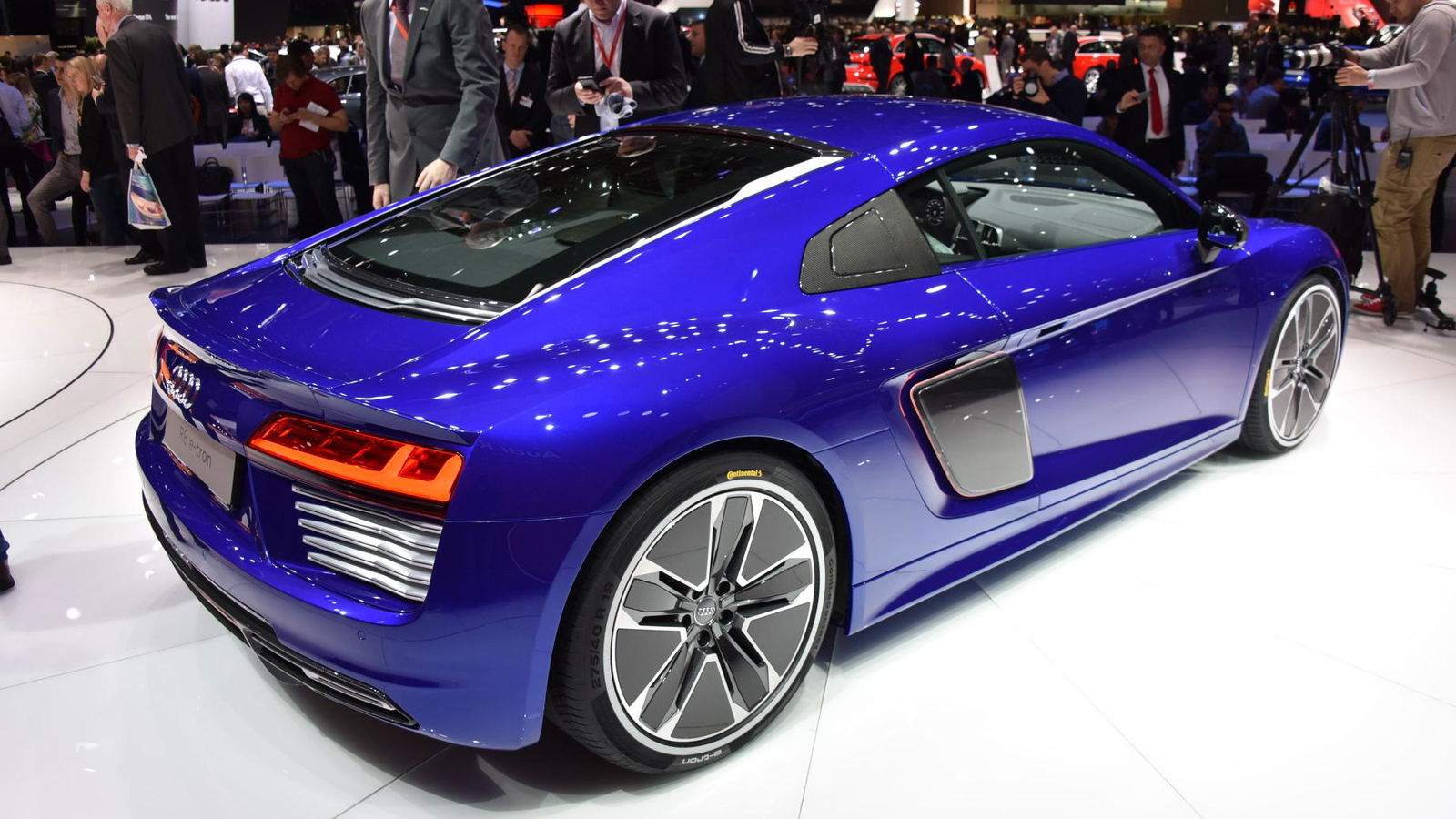 The Audi R8 E-Tron Is No More