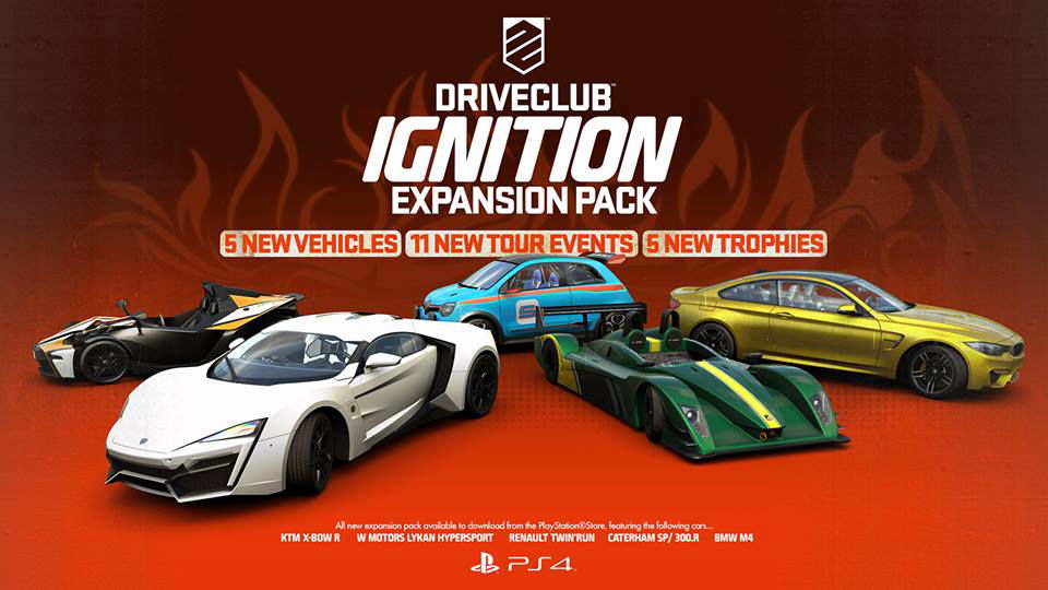 Driveclub Says Sorry With Free Content And Dynamic Weather
