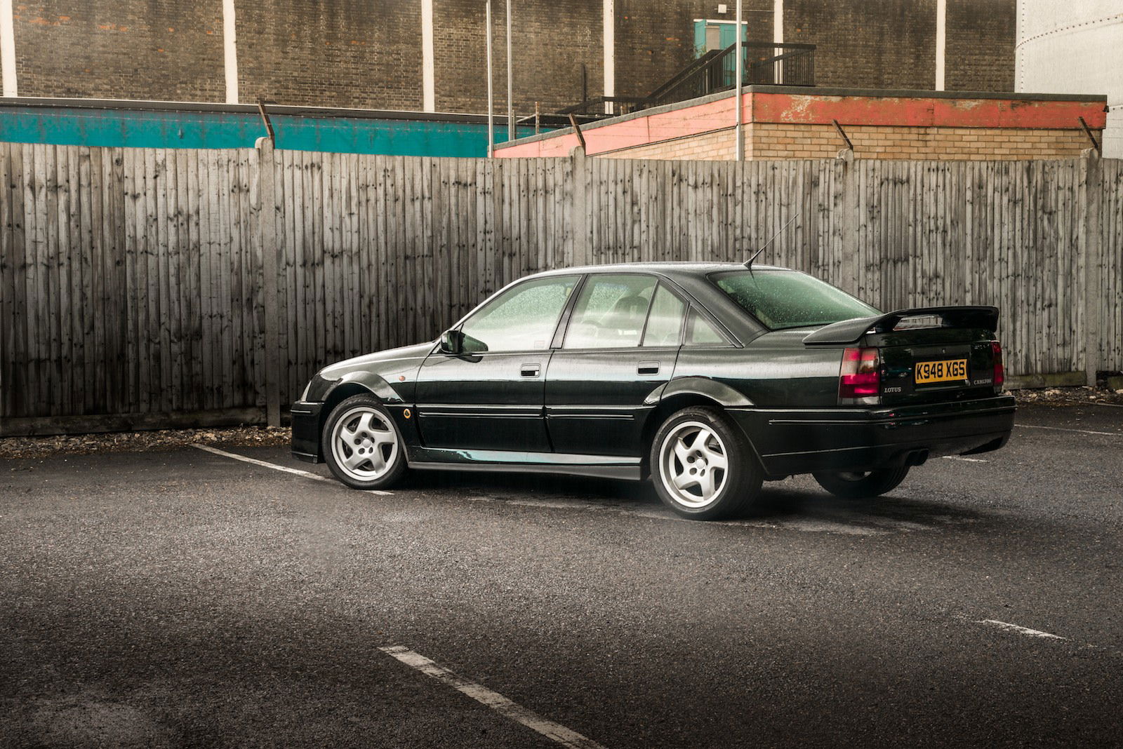 20 Years On, And The 177mph Lotus Carlton Remains A Super Saloon That Dreams Are Made Of