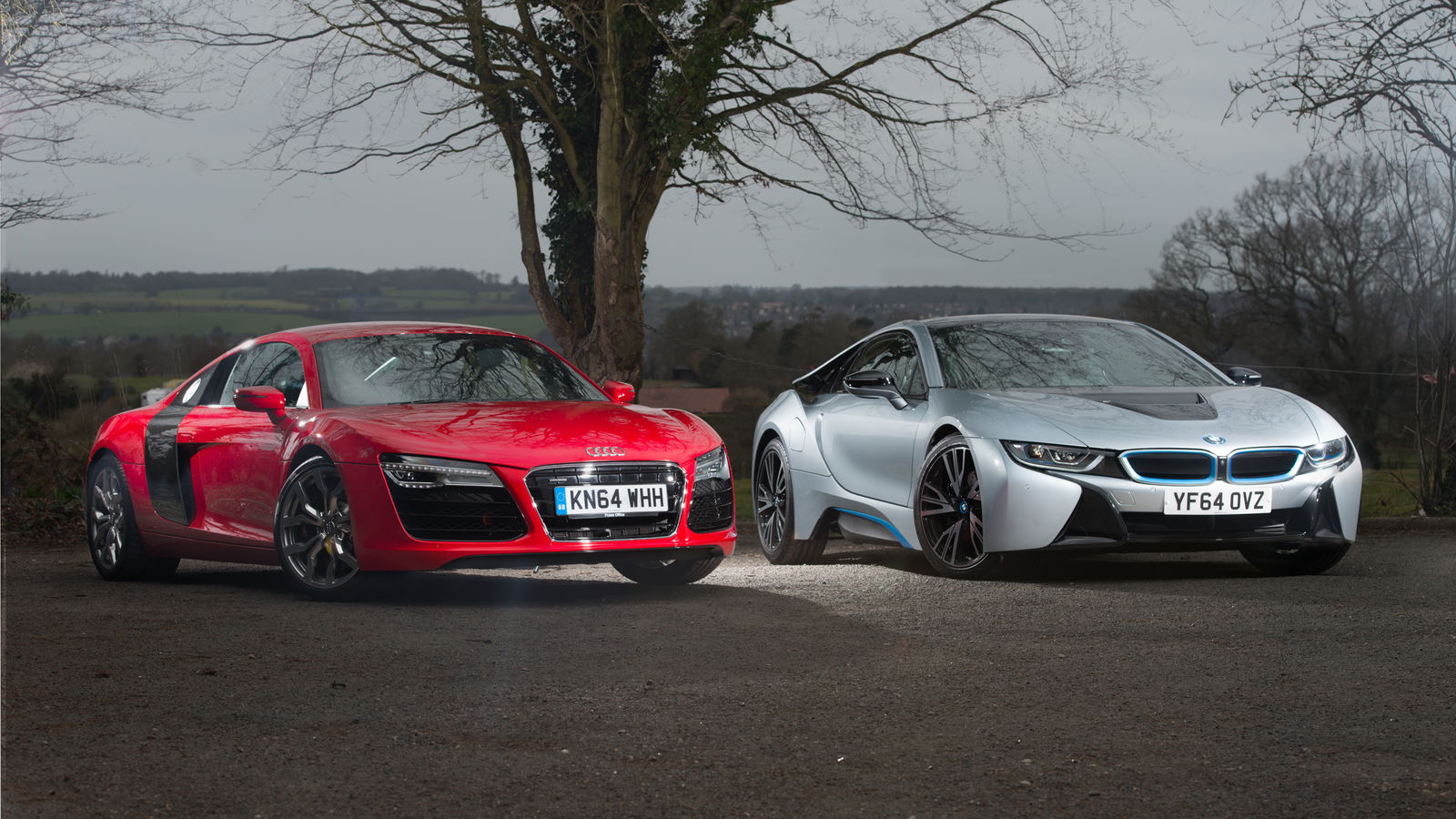 BMW i8 Vs First-Gen Audi R8: Can A Slice Of Future Porn Beat Old-School V8 Thrills? 
