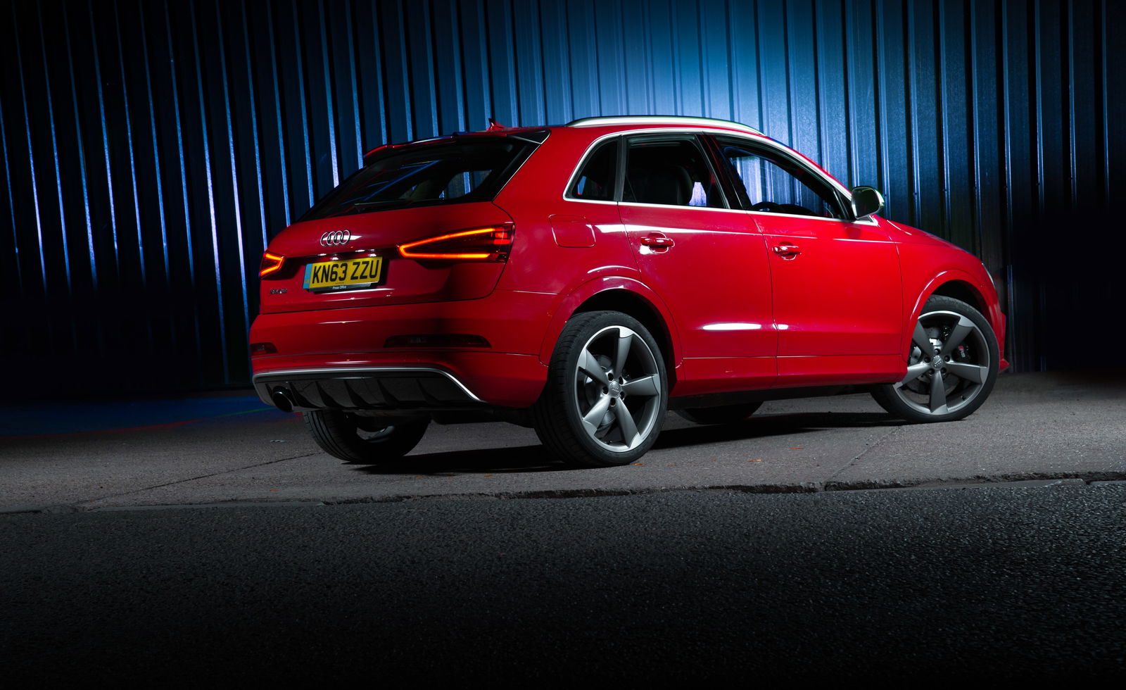 Is Five-Pot Fire-Power And Mad Attitude Enough To Make The Audi RSQ3 A Super SUV?