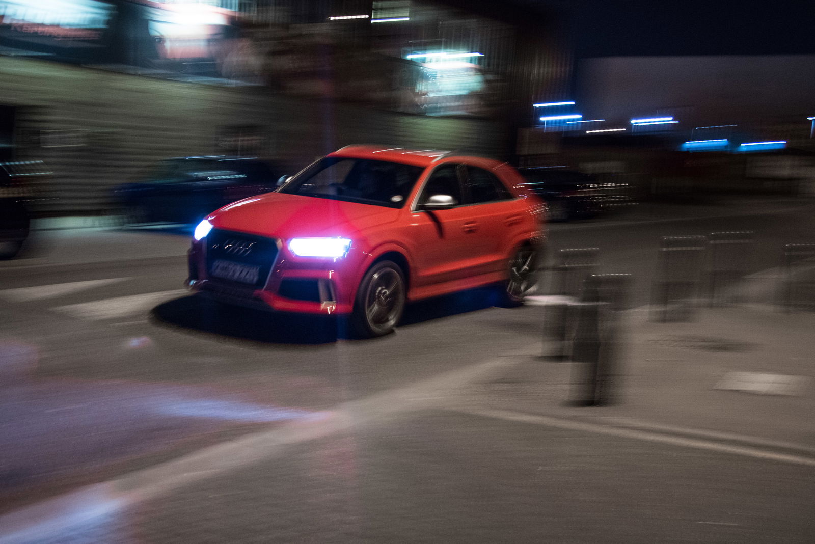Is Five-Pot Fire-Power And Mad Attitude Enough To Make The Audi RSQ3 A Super SUV?