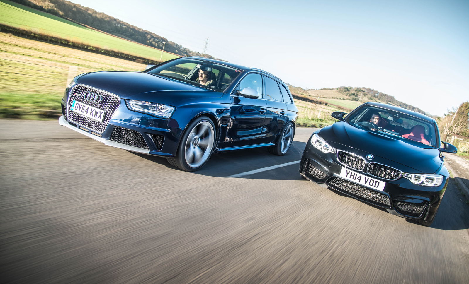 RWD BMW M3 Vs AWD Audi RS4: Which Will Win Our Battle Of The Titans?
