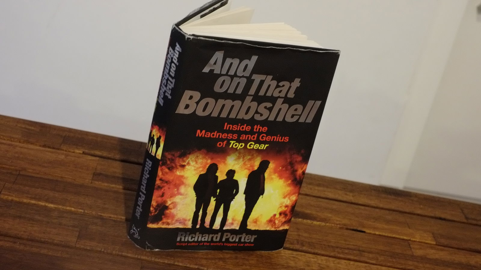 Why You Should Read 'And On That Bombshell: Inside The Madness And Genius Of Top Gear'