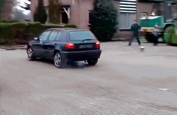 14 Amazing Car GIFs You'll Watch Over And Over Again