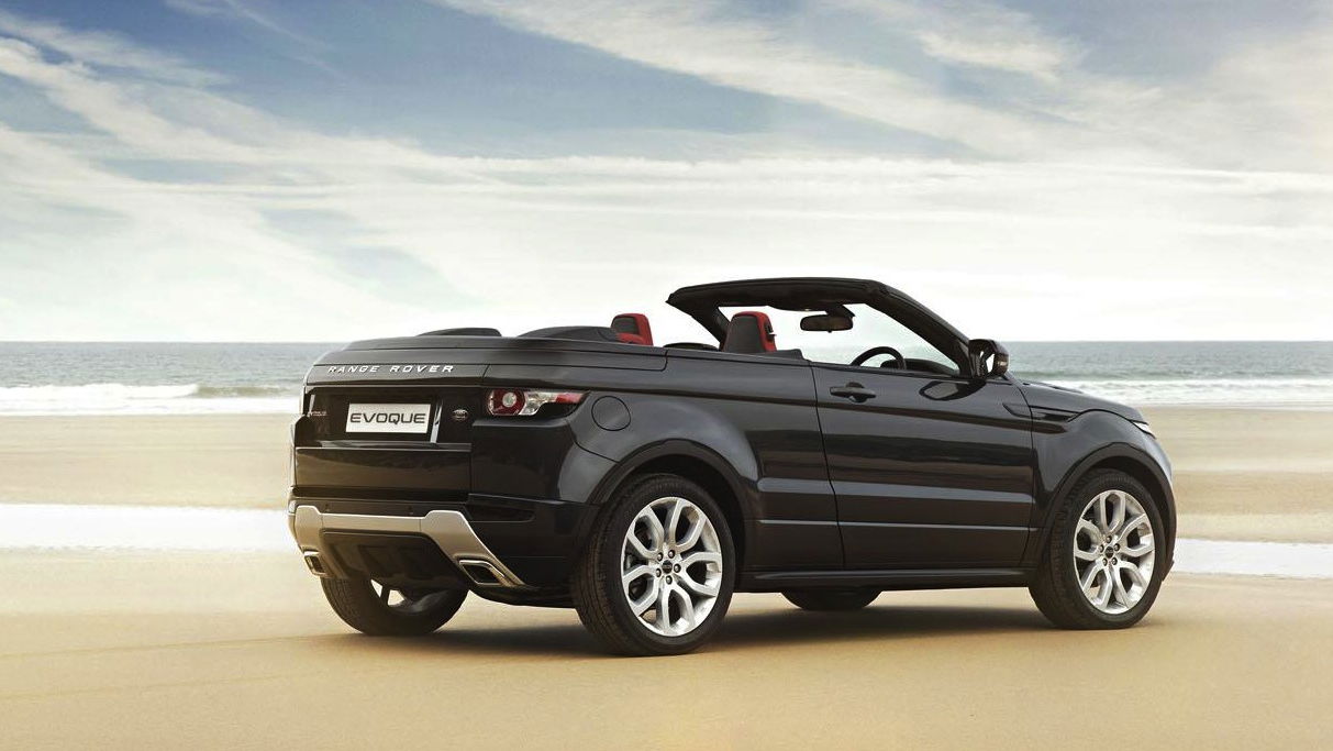 Prepare Yourselves: The Range Rover Evoque Cabriolet Is Happening