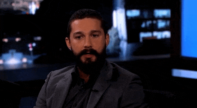 12 Shia LaBeouf Gifs That Perfectly Sum Up Being A Petrolhead