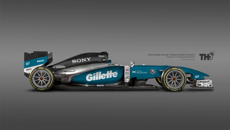 These F1 2015 Concept Liveries Will Get You Excited For Car Launch Season