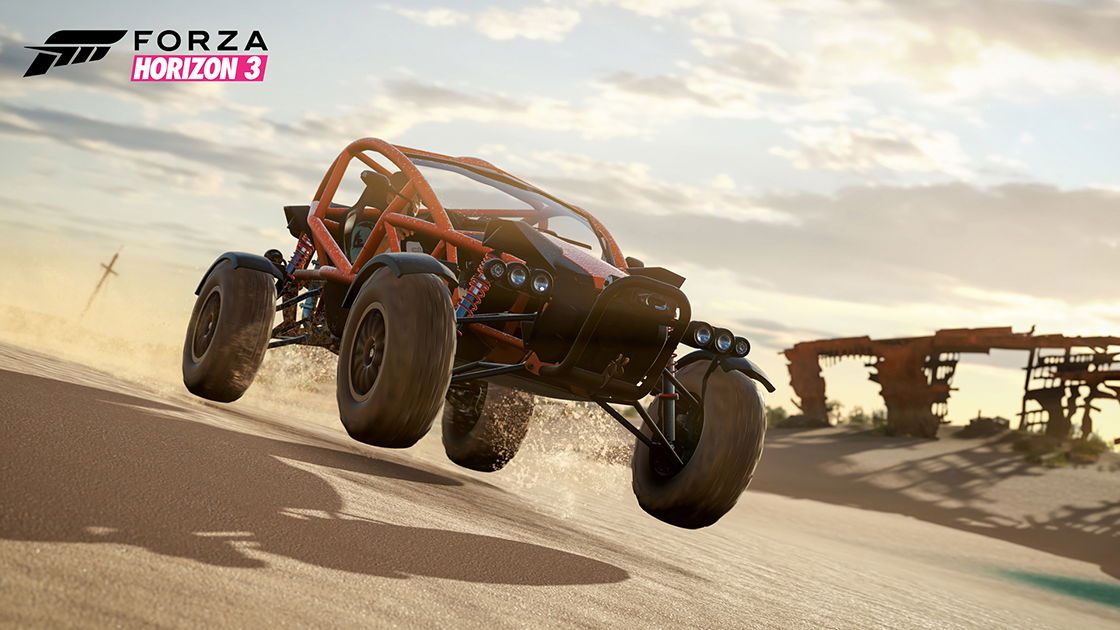 Get A Load Of The First Car List For Forza Horizon 3