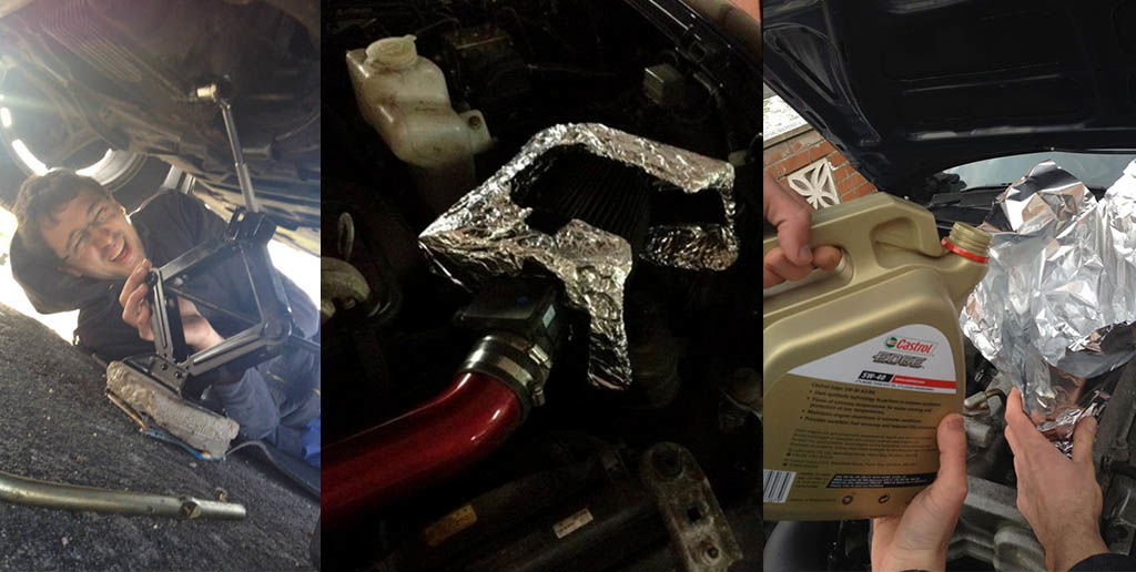 13 Shocking Car DIY Confessions